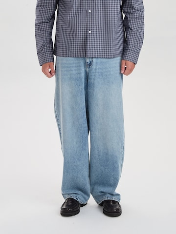 Wide Leg Jean 'DXHarald' Dxnmxrk en bleu