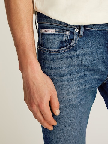 Calvin Klein Jeans Slim fit Jeans 'SLIM' in Blue