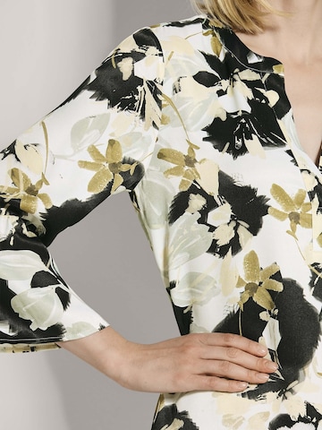 Robe MADELEINE en blanc