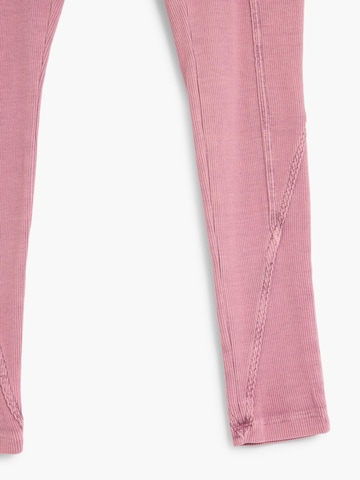 Desigual Skinny Leggingsit värissä vaaleanpunainen