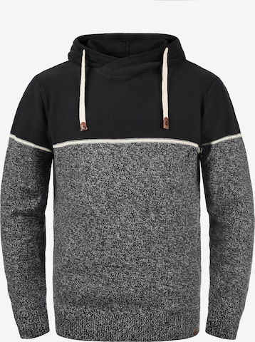 INDICODE JEANS Strickpullover 'Lynde' in Grau: predná strana