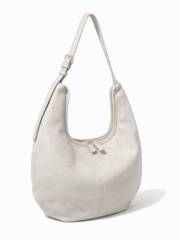 COLLEZIONE ALESSANDRO Shoulder Bag 'Fred' in Beige: front