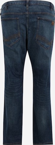 Slimfit Jeans de la TOM TAILOR Men + pe albastru