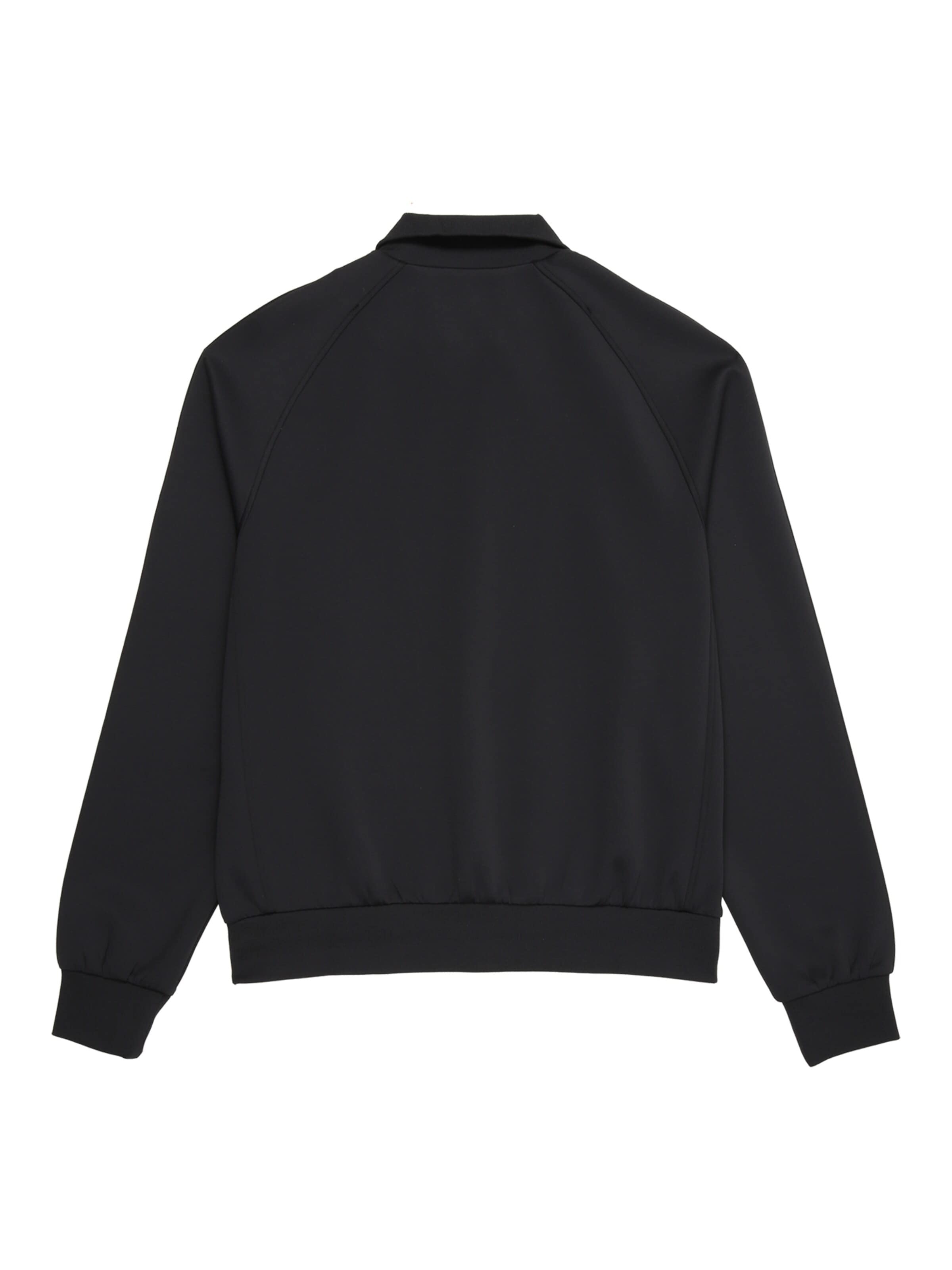FILA - Sudadera con cremallera 'CAVALESE regular track jacket' en negro