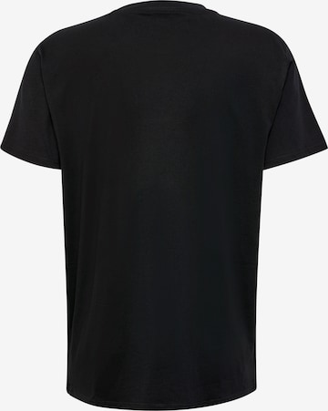 Hummel - Camisa 'Go 2.0' em preto