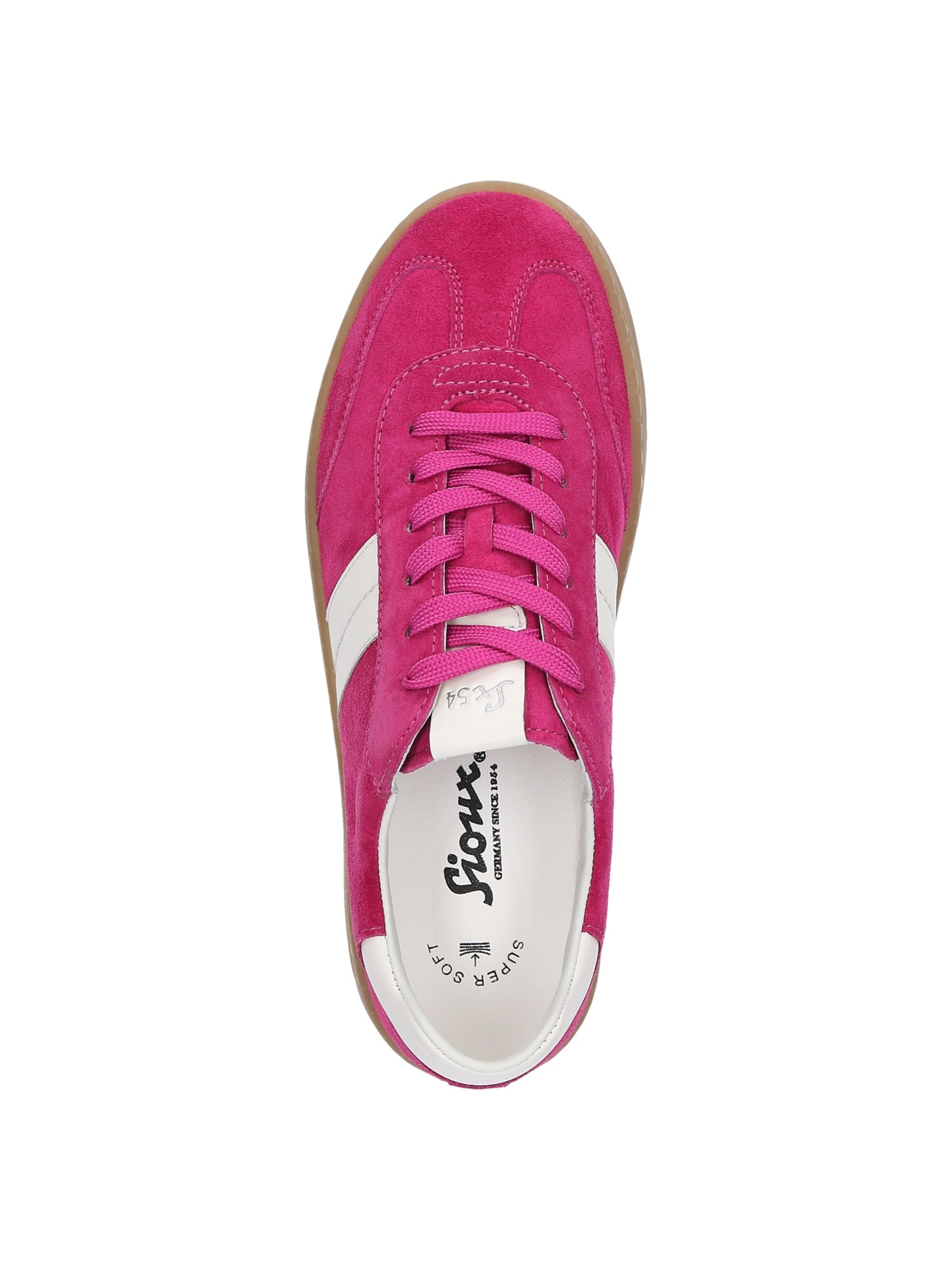 SIOUX Sneaker 'Tedroso-DA-717' in Pink