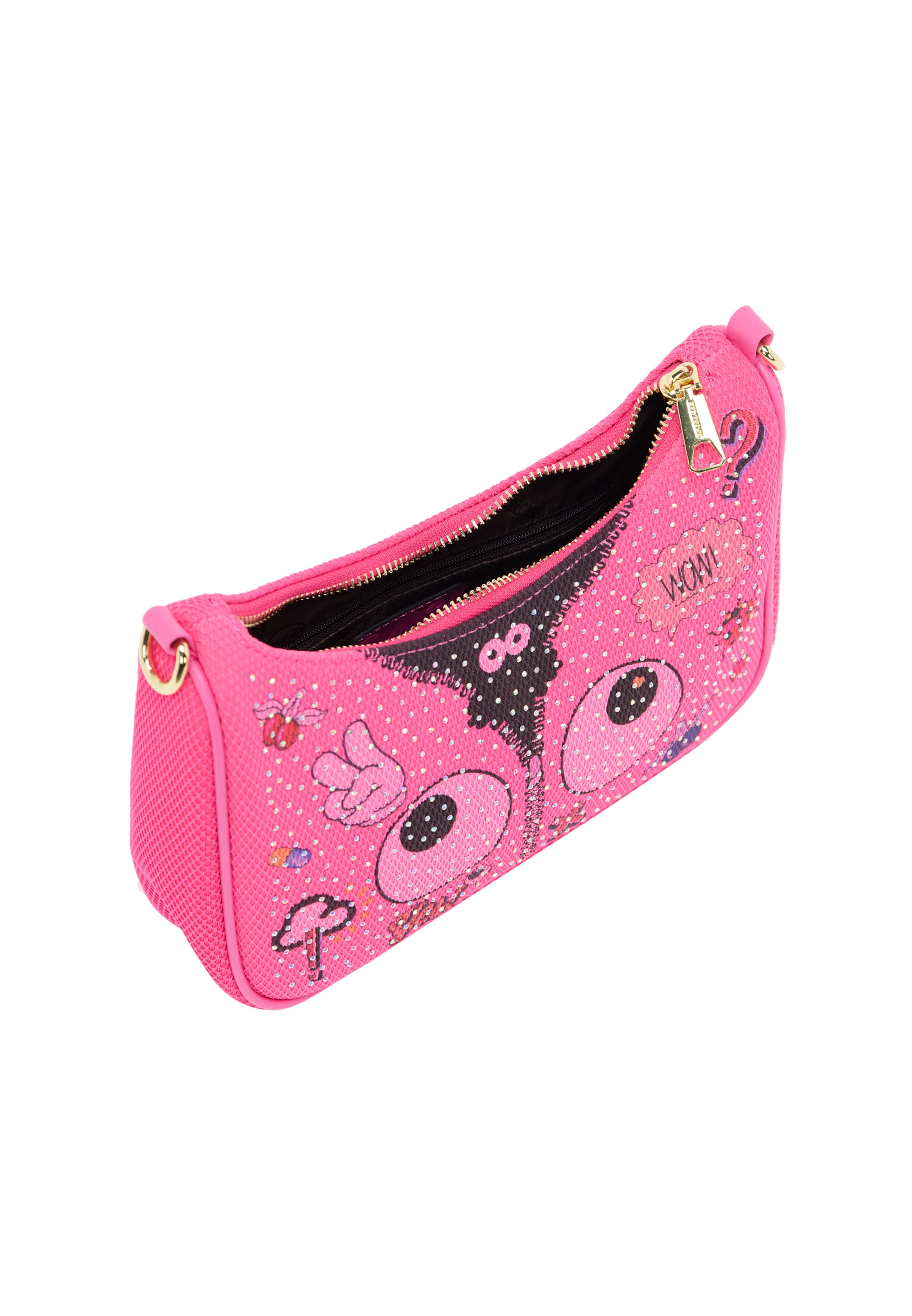 MYMOTorba za na rame 'Pop Eyetheme' - roza boja