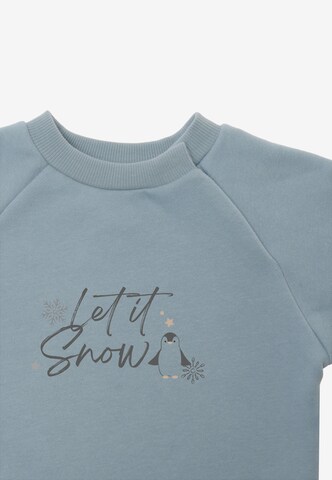 LILIPUT Sweatshirt 'let it Snow' in Blau