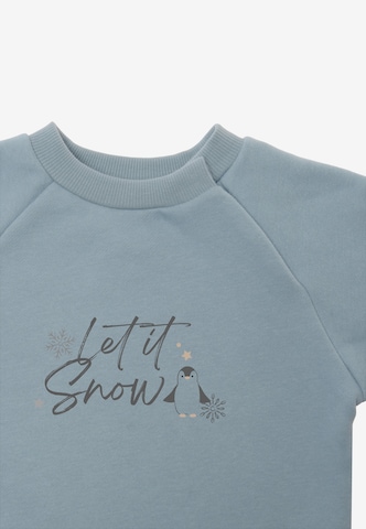 LILIPUT Sweatshirt 'let it Snow' in Blue