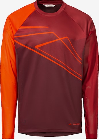 VAUDE Performance shirt 'Moab' in Red: front