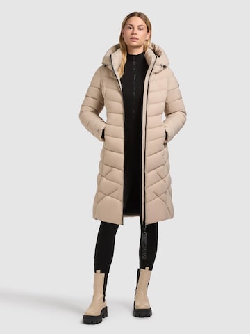 Manteau d’hiver 'Odana3-YM' khujo en beige
