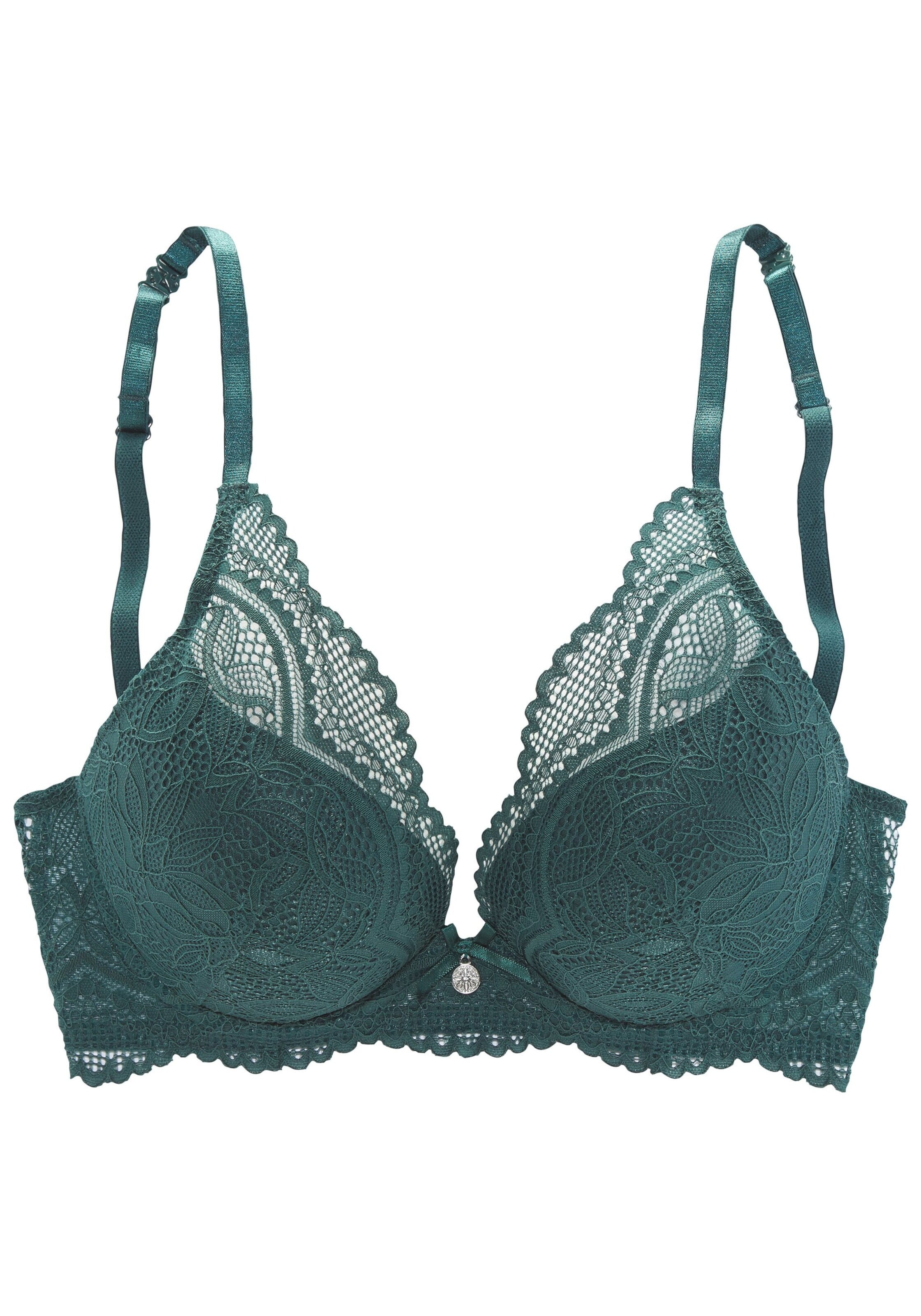 Soutien-gorge NUANCE en vert : devant