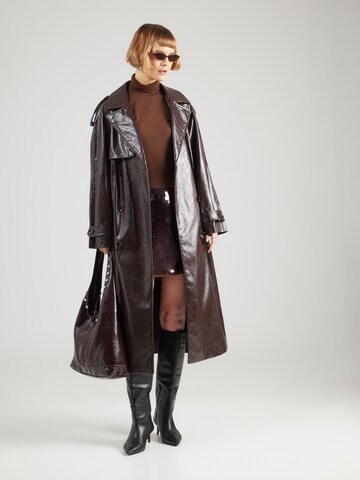 Noella Shirt 'Libinette' in Brown