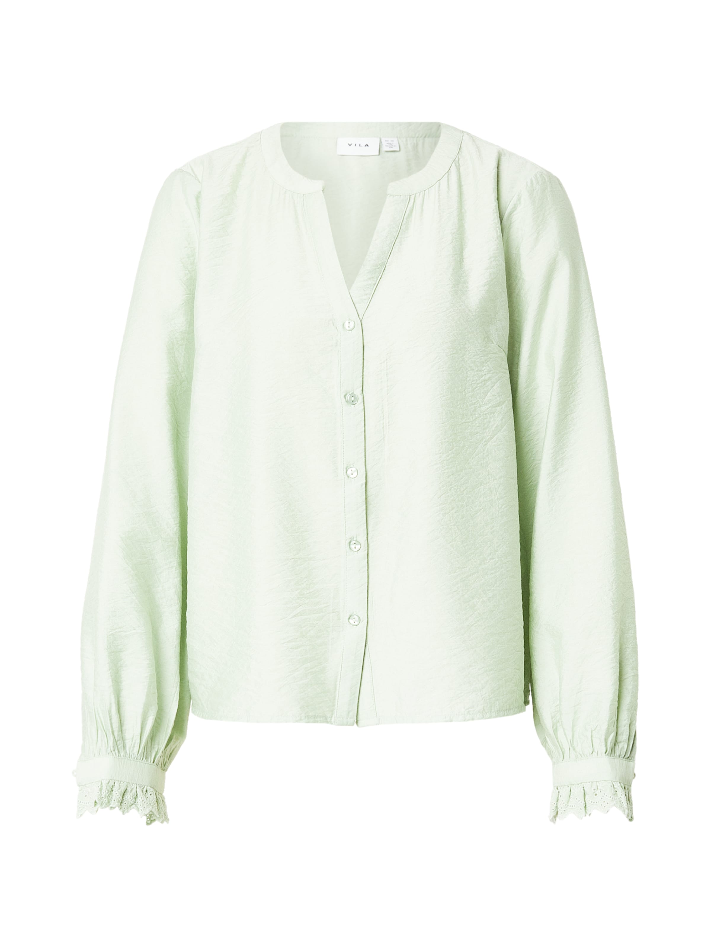 VILA Blouse 'VILIMA' in Green: front