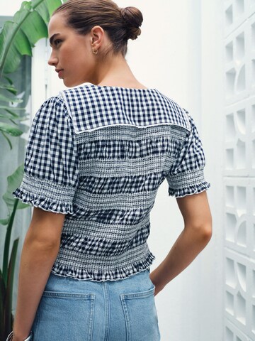 Next Blouse in Blauw