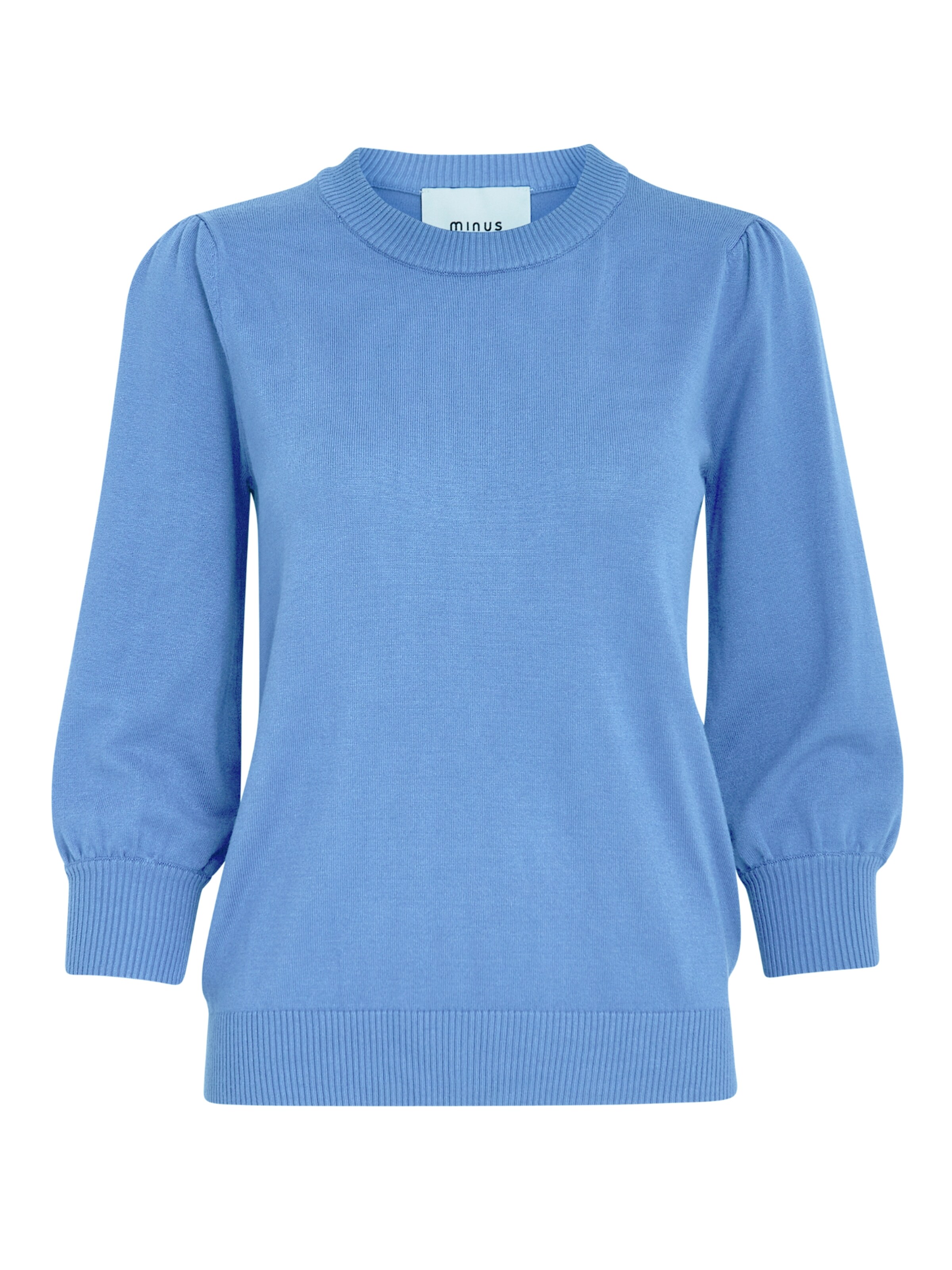 minus Sweater 'Mersin' in Blue: front