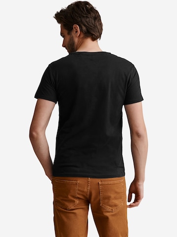 TATUUM Shirt 'LUCK' in Black