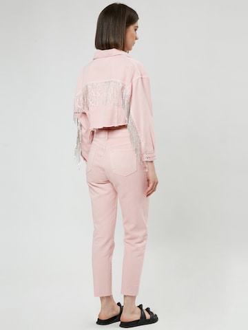 Influencer Regular Jeans in Pink