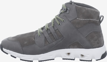 JOSEF SEIBEL Lace-Up Boots 'Noah 51' in Grey