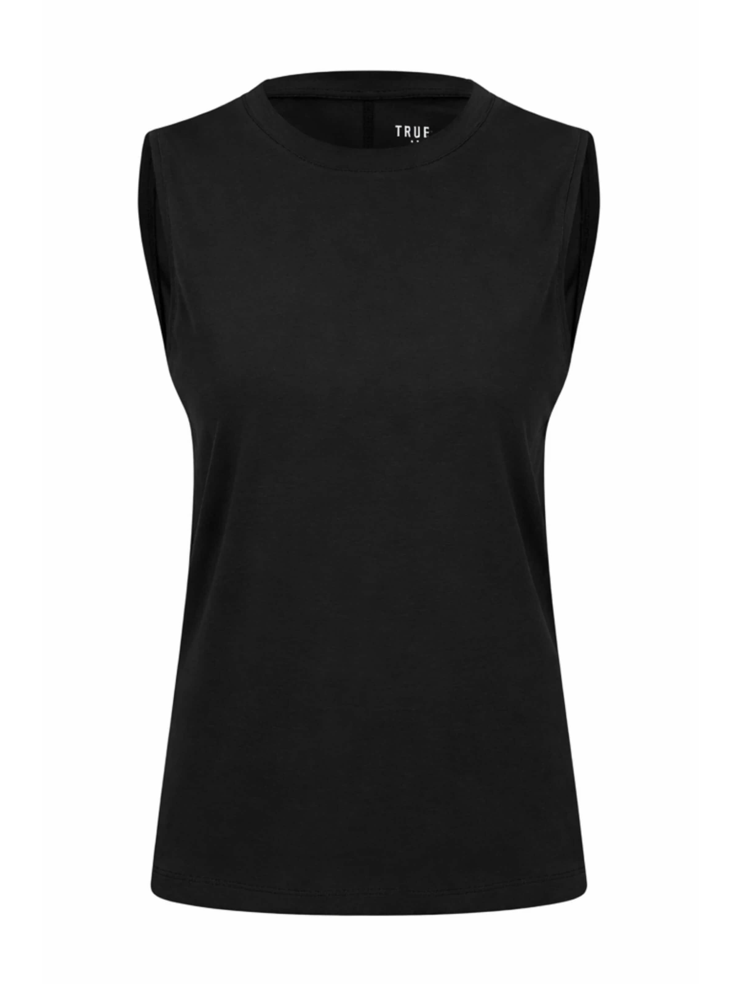 True North Top in Black: front