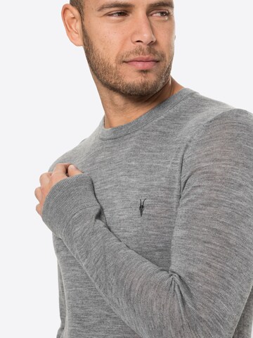 AllSaints Pullover in Grau