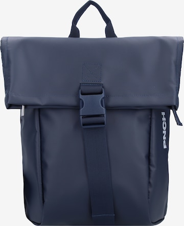 BREE Backpack ' Punch 792 ' in Blue: front