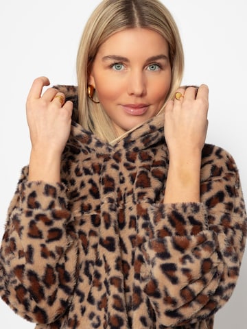 SASSYCLASSY Oversizepullover‌ in Braun