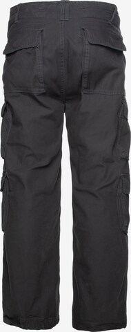 MJ Gonzales Loosefit Cargohose in Grau