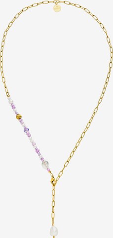 PURELEI Necklace 'Aina' in Gold: front