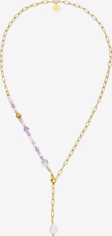 PURELEI Necklace 'Aina' in Gold: front