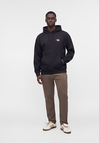 ADIDAS ORIGINALS Sweatshirt 'PARIS MAP' in Zwart