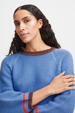 Pull-over 'Oma' b.young en bleu