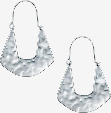 Yokoamii Earrings in Silver