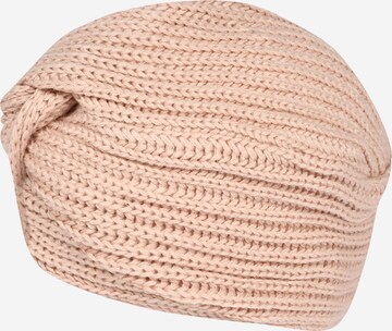 ABOUT YOU Beanie 'Ines' in Pink: front