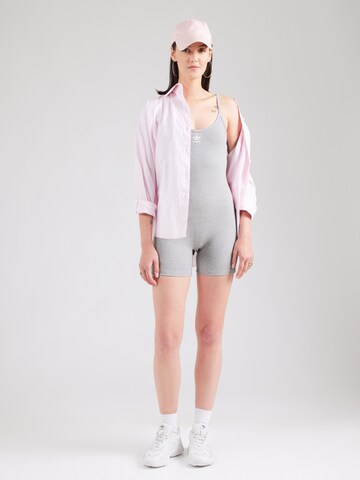 Tuta jumpsuit 'Essentials' di ADIDAS ORIGINALS in grigio