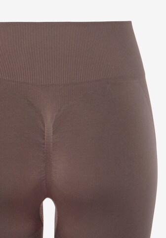 LASCANA Skinny Leggings in Brown