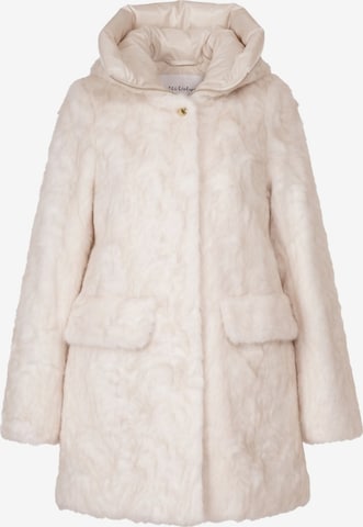 Manteau d’hiver 'O060KL00157' Yes Zee en blanc : devant