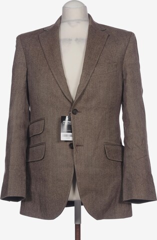 Hackett London Suit Jacket in M in Brown: front