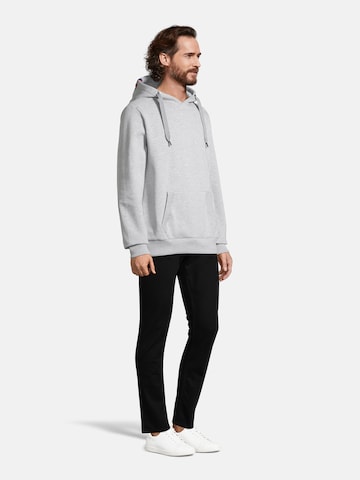 Sweat-shirt 'HEFF' salzhaut en gris