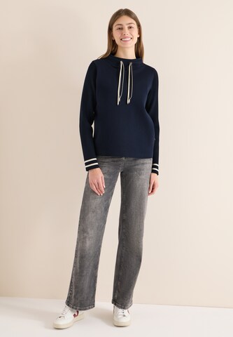 CECIL Sweatshirt in Blau