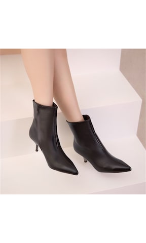 Ital-Design Ankle Boots in Brown