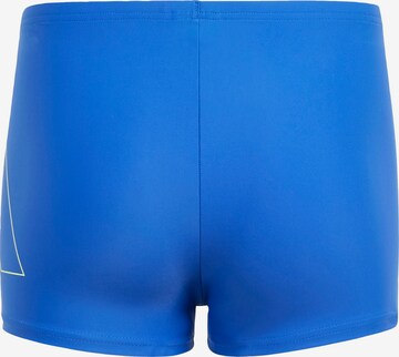 ADIDAS PERFORMANCE Badehose in Blau