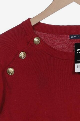 PETIT BATEAU Sweater & Cardigan in M in Red
