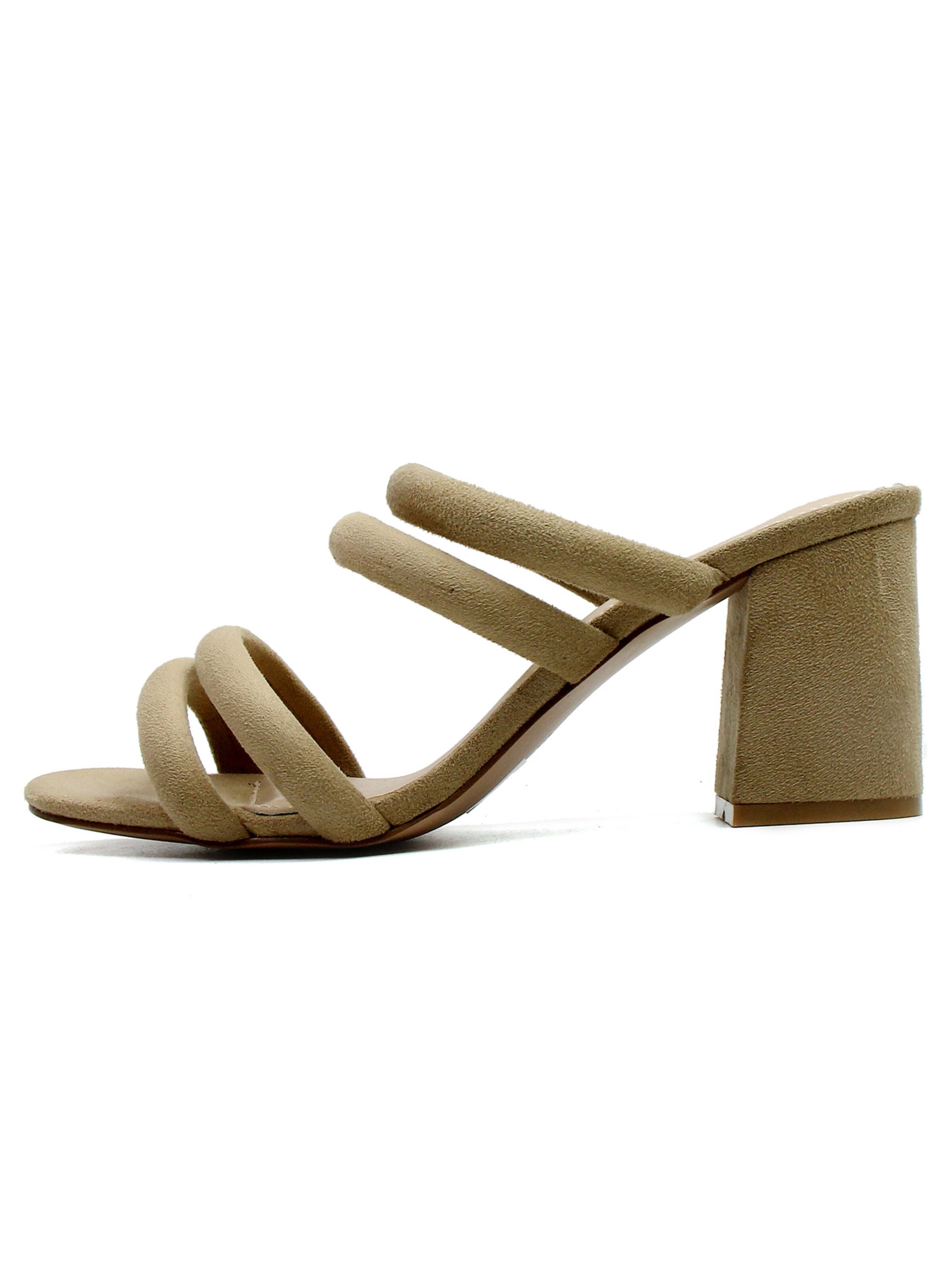 Celena Sandali 'Cristina' | svetlo rjava barva, Prikaz izdelka