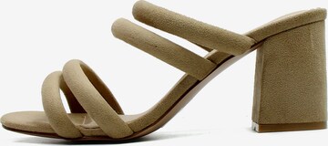 Celena Sandal 'Cristina' i brun: framsida