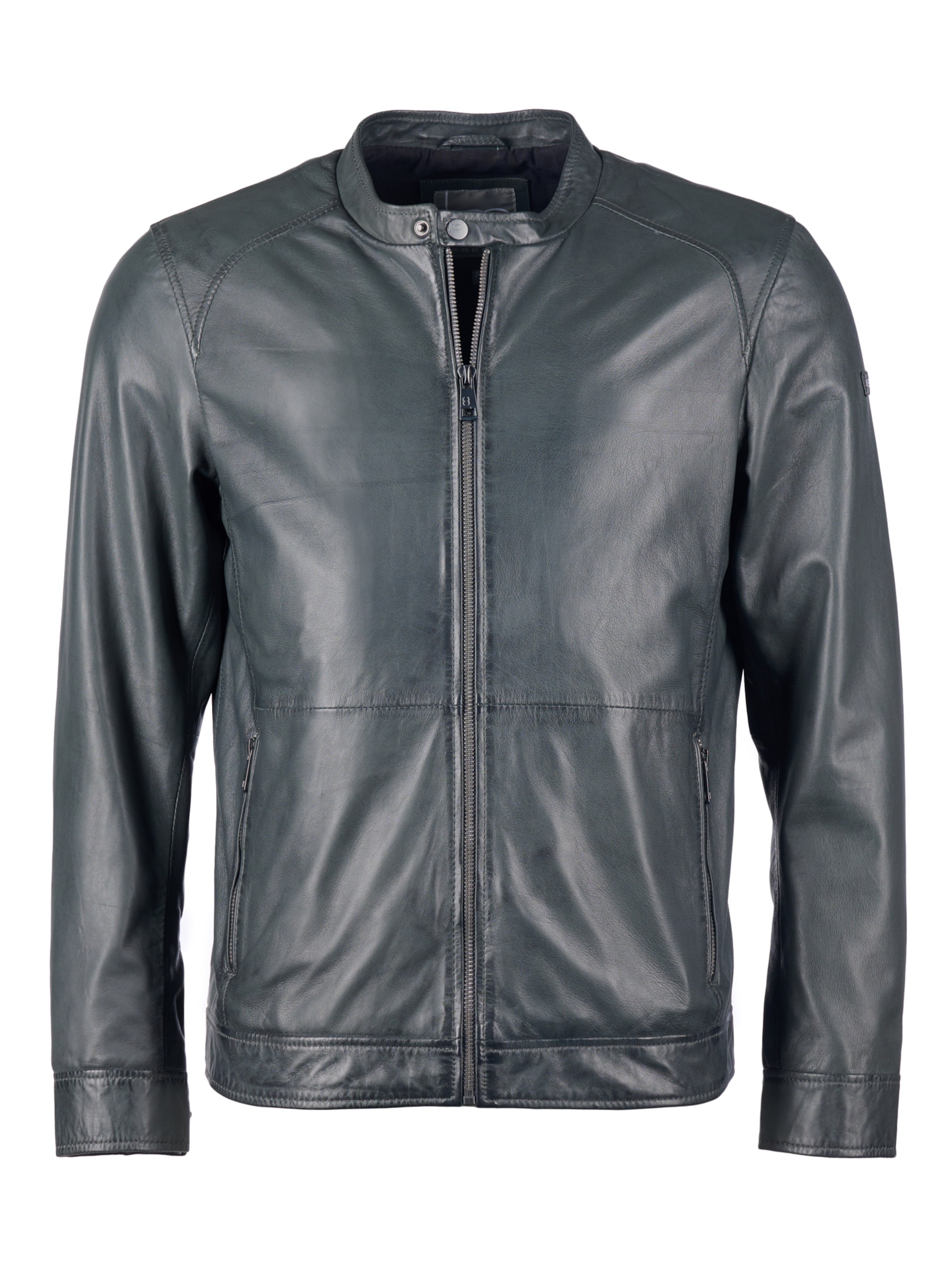 JCC Tussenjas in Grijs: voorkant