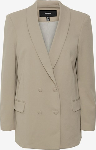 VERO MODA - Blazer 'Zamira' en gris: frente