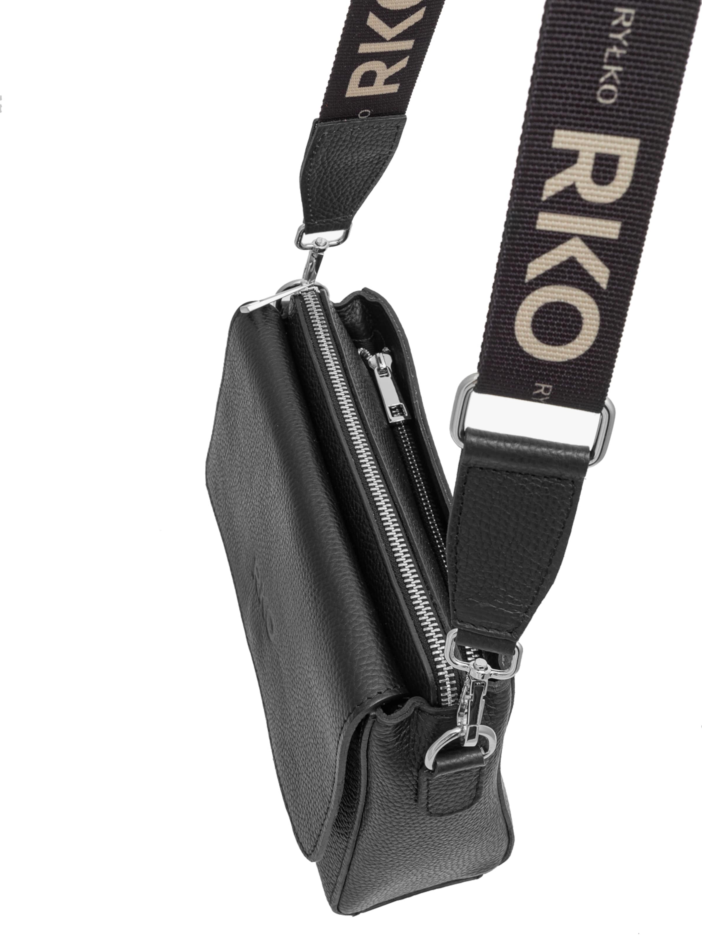 RYŁKO Torba za čez ramo | črna barva