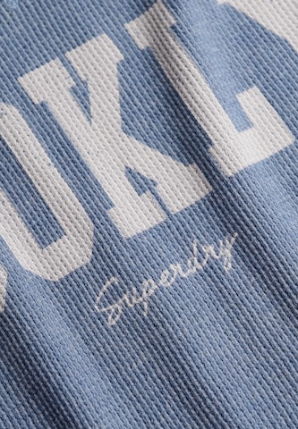 T-shirt 'Athletic Essential' Superdry & Co en bleu