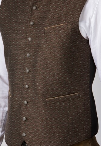 STOCKERPOINT Klederdracht gilet 'Hudson' in Bruin